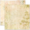 Pink Paislee - Butterfly Garden Collection - 12 x 12 Double Sided Paper - Nature Sanctuary
