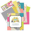 Pink Paislee - House of Three - Soiree Collection - 12 x 12 Paper Pack
