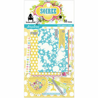 Pink Paislee - House of Three - Soiree Collection - Mini Notes and Labels