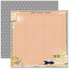 Pink Paislee - House of Three - Daily Junque Collection - 12 x 12 Double Sided Paper - News