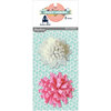 Pink Paislee - House of Three - Daily Junque Collection - Felt Flowers