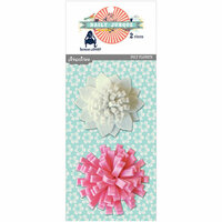 Pink Paislee - House of Three - Daily Junque Collection - Felt Flowers