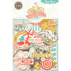 Pink Paislee - Nantucket Collection - Ephemera Pack