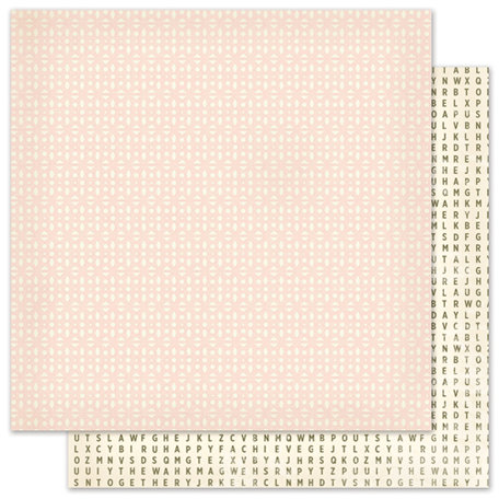 Pink Paislee - Vintage Vogue Collection - 12 x 12 Double Sided Paper - Beauty Parlor