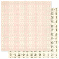 Pink Paislee - Vintage Vogue Collection - 12 x 12 Double Sided Paper - Beauty Parlor
