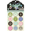 Pink Paislee - Vintage Vogue Collection - Spool Buttons