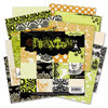 Pink Paislee - House of Three - Phantom Collection - Halloween - 6 x 6 Petite Paper Pack