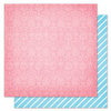 Pink Paislee - Snow Day Collection - Christmas - 12 x 12 Double Sided Paper - Hot Cocoa