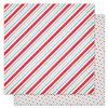 Pink Paislee - Snow Day Collection - Christmas - 12 x 12 Double Sided Paper - Fireside
