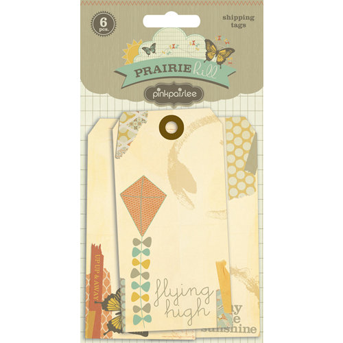 Pink Paislee - Prairie Hills Collection - Shipping Tags