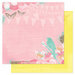 Pink Paislee - Spring Jubilee Collection - 12 x 12 Double Sided Paper - Celebration