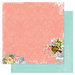 Pink Paislee - Spring Jubilee Collection - 12 x 12 Double Sided Paper - Shindig