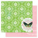 Pink Paislee - Spring Jubilee Collection - 12 x 12 Double Sided Paper - Festival