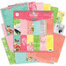Pink Paislee - Spring Jubilee Collection - 12 x 12 Paper Pack