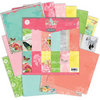 Pink Paislee - Spring Jubilee Collection - 6 x 6 Petite Paper Pack