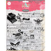 Pink Paislee - Spring Jubilee Collection - Clear Acrylic Stamps