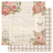 Pink Paislee - London Market Collection - 12 x 12 Double Sided Paper - Addington