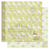 Pink Paislee - London Market Collection - 12 x 12 Double Sided Paper - Mayfair