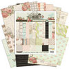 Pink Paislee - London Market Collection - 12 x 12 Paper Pack