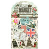 Pink Paislee - London Market Collection - Ephemera Pack