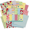 Pink Paislee - She Art Collection - 6 x 6 Petite Paper Pack