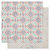 Pink Paislee - Declaration Collection - 12 x 12 Double Sided Paper - Bandana