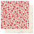 Pink Paislee - Declaration Collection - 12 x 12 Double Sided Paper - Windsock