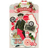 Pink Paislee - City Sidewalks Collection - Christmas - Ephemera Pack