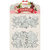 Pink Paislee - City Sidewalks Collection - Christmas - Glitter Chipboard Pieces - Snowflakes