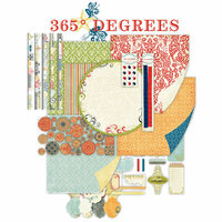 Pink Paislee - 365 Degrees Collection Kit