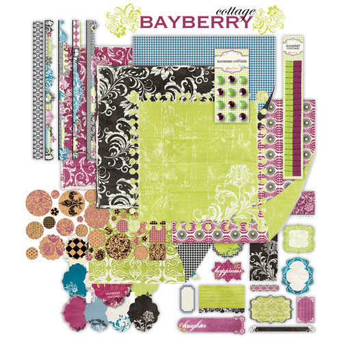 Pink Paislee - Bayberry Cottage Collection Kit