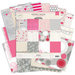 Pink Paislee - Secret Crush Collection - 12 x 12 Paper Pack