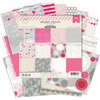 Pink Paislee - Secret Crush Collection - 6 x 6 Petite Paper Pack