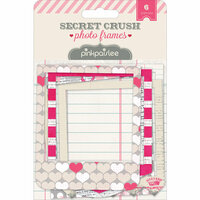Pink Paislee - Secret Crush Collection - Photo Frames
