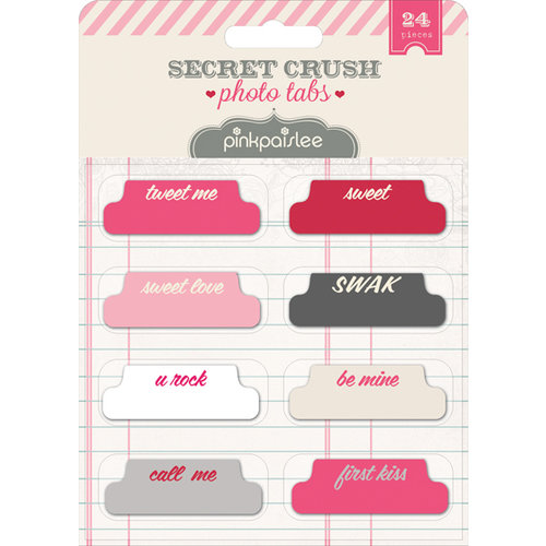 Pink Paislee - Secret Crush Collection - Photo Tabs