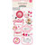 Pink Paislee - Secret Crush Collection - Cardstock Stickers - Elements