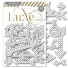 Pink Paislee - Luxe Collection - Foil Chipboard Shapes - Arrows