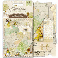 Pink Paislee - Hope Chest Collection - Ephemera Pack - Paper Goods