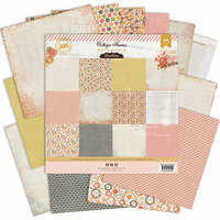 Pink Paislee - Cottage Farms Collection - 12 x 12 Collection Pack
