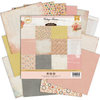 Pink Paislee - Cottage Farms Collection - 6 x 6 Petite Paper Pack