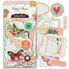 Pink Paislee - Cottage Farms Collection - Ephemera Pack - Paper Goods