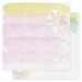 Pink Paislee - Color Wash Collection - 12 x 12 Double Sided Die Cut Paper - Brilliant