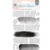 Pink Paislee - Color Wash Collection - Clear Acrylic Stamps