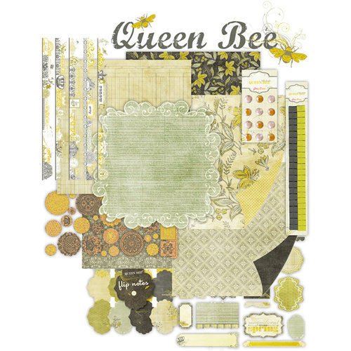 Pink Paislee - Queen Bee Collection Kit