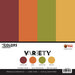 My Colors Cardstock - By PhotoPlay - Autumn Vibes Collection - 12 x 12 Double Sided Cardstock - Variety Pack