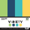 My Colors Cardstock - By PhotoPlay - MVP Golf Collection - 12 x 12 Double Sided Cardstock - Solid - Variety Pack