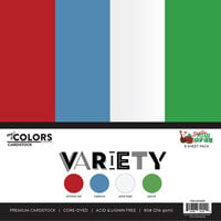 My Colors Classic 80lb Cardstock 12X12- Forest Green - 699464195966