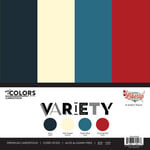 My Colors Cardstock - By PhotoPlay - With Liberty Collection - 12 x 12 Cardstock Variety Pack