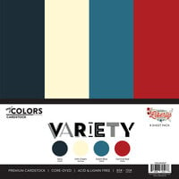 image of My Colors Cardstock - By PhotoPlay - With Liberty Collection - 12 x 12 Cardstock Variety Pack