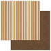 Photo Play Paper - Autumn Day Collection - 12 x 12 Double Sided Paper - Multi Stripe